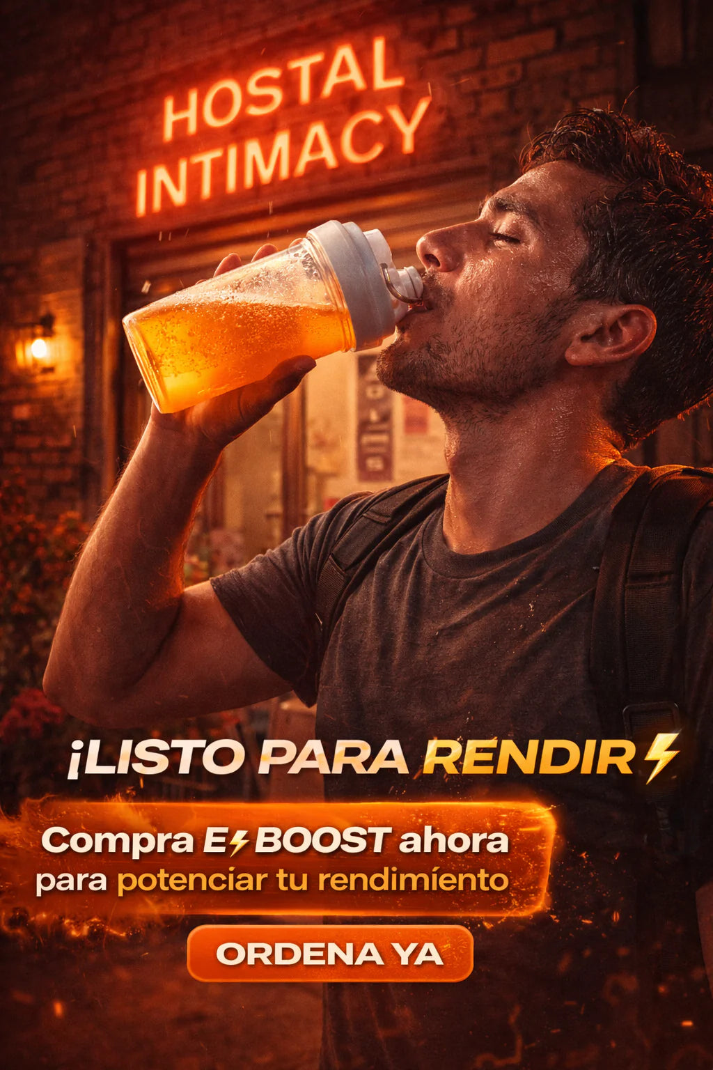 E-BOOST –VIGORIZANTE NATURAL