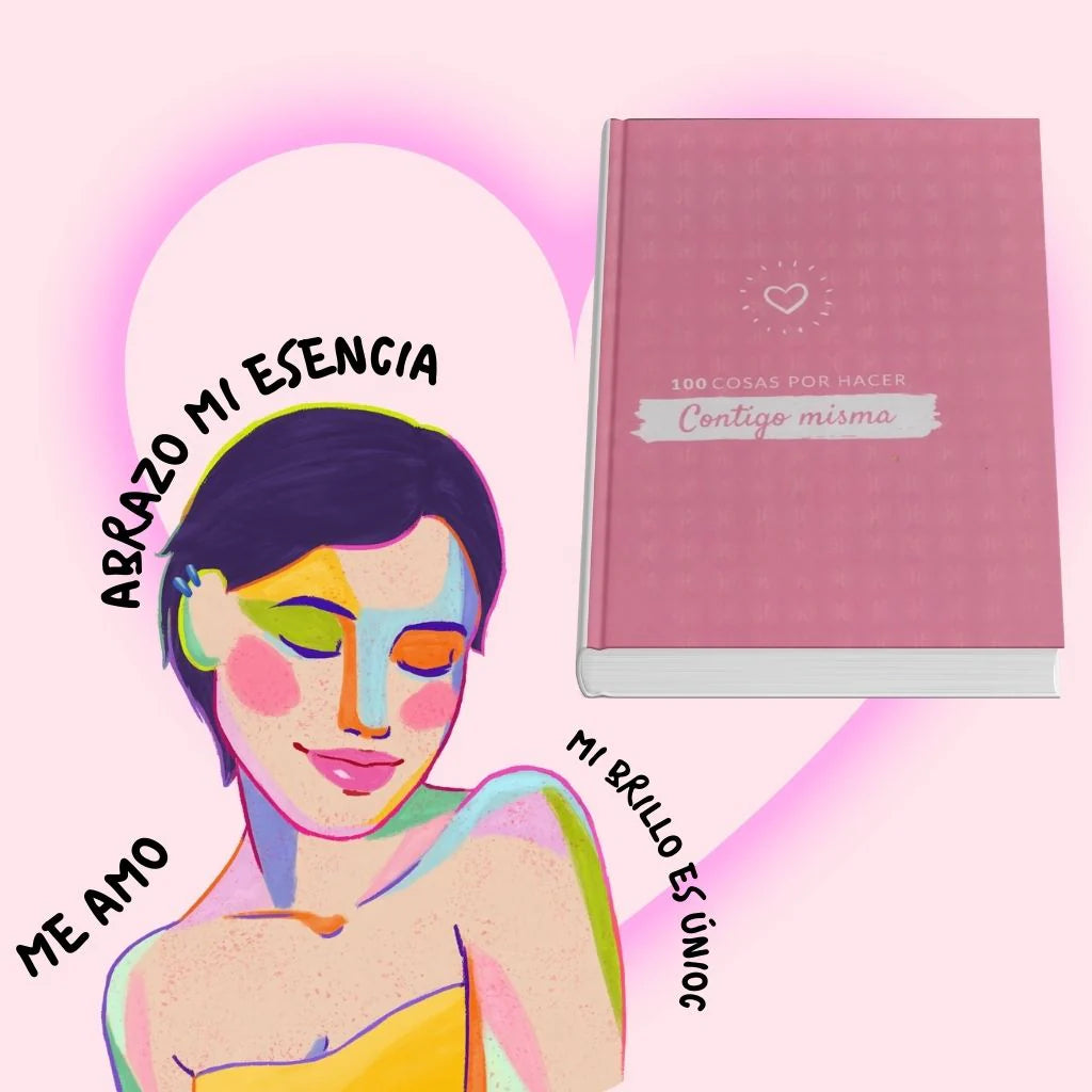 100 COSAS PARA HACER CONTIGO MISMA|ENVÍO GRATIS