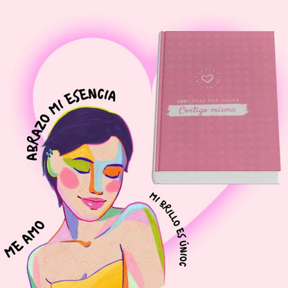 100 COSAS PARA HACER CONTIGO MISMA|ENVÍO GRATIS