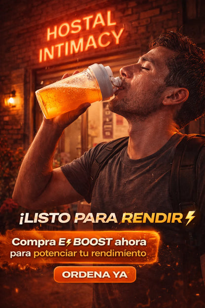 E-BOOST –VIGORIZANTE NATURAL