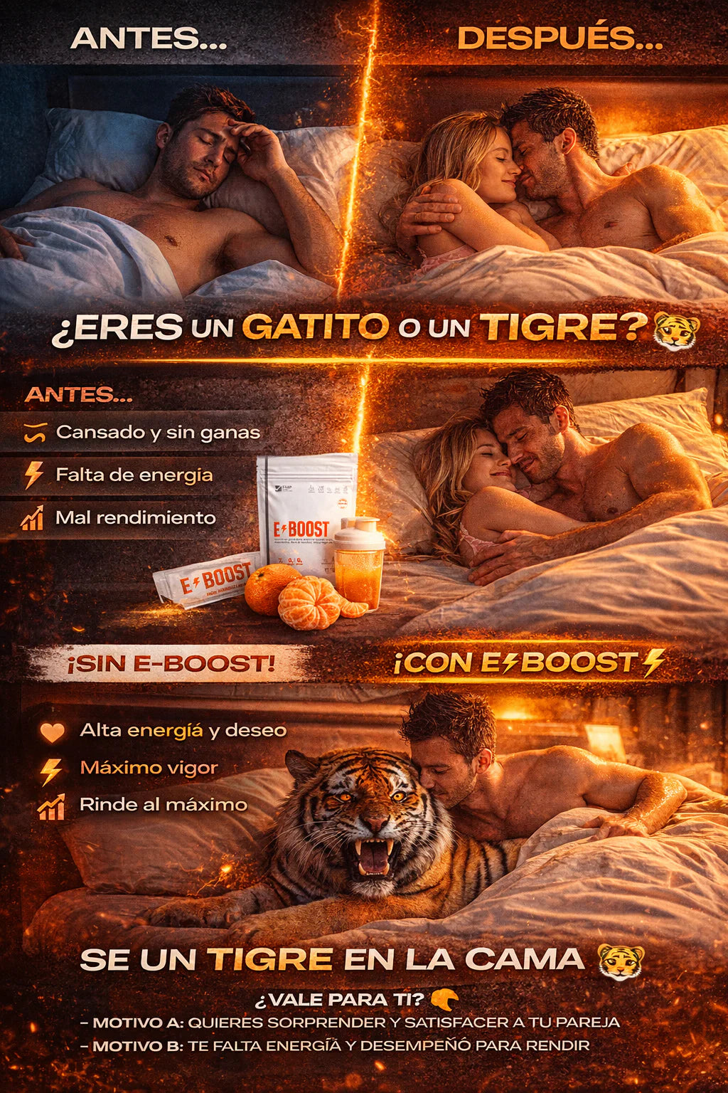 E-BOOST –VIGORIZANTE NATURAL