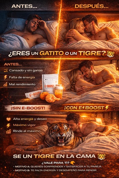 E-BOOST –VIGORIZANTE NATURAL