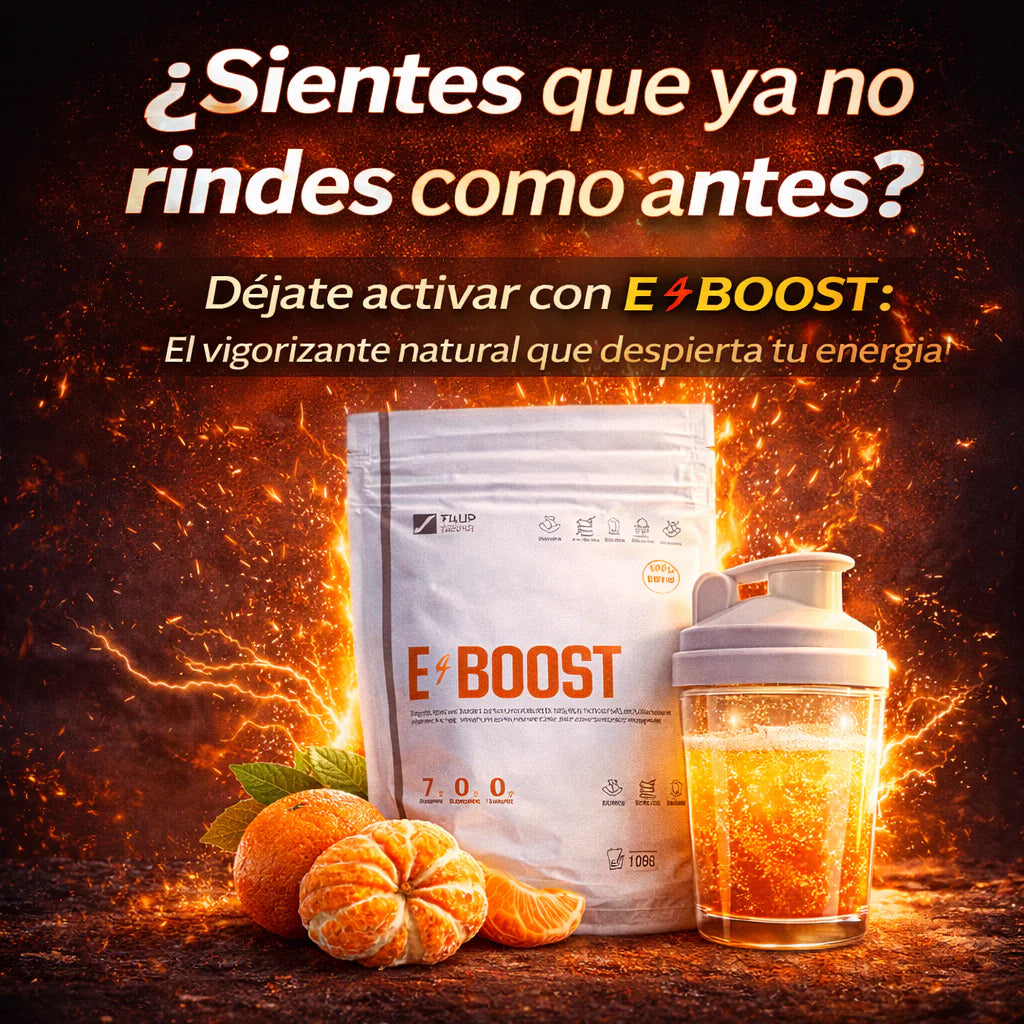 E-BOOST –VIGORIZANTE NATURAL